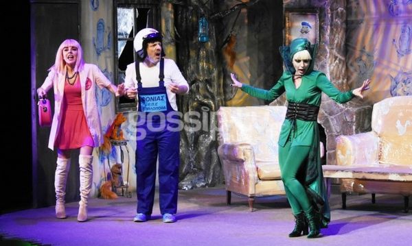 Επίσημη πρεμιέρα της παράστασης «Βερβερίτσα» - Οι επώνυμοι που έδωσαν το παρών! 