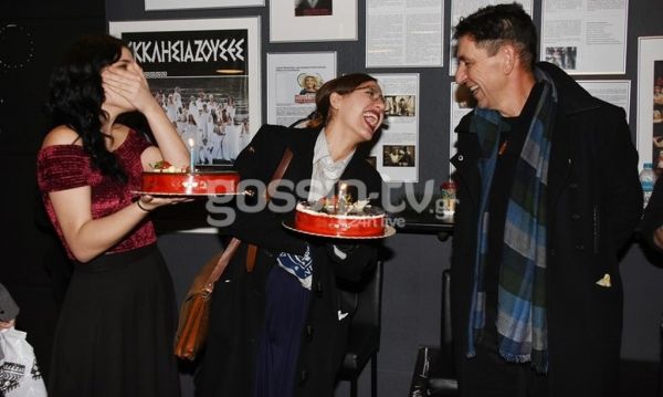 Γεράσιμος Σκιαδαρέσης: Τα γενέθλια, οι τούρτες έκπληξη και οι κόρες του!