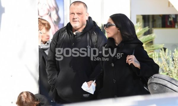 Η οικογένεια Σκαρμούτσου εν... δράσει! Η βόλτα στην Κηφισιά και τα παιχνίδια με τον Αλέξανδρο!