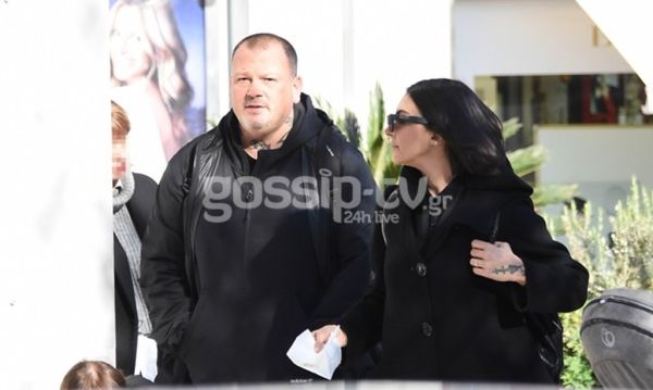 Η οικογένεια Σκαρμούτσου εν... δράσει! Η βόλτα στην Κηφισιά και τα παιχνίδια με τον Αλέξανδρο!