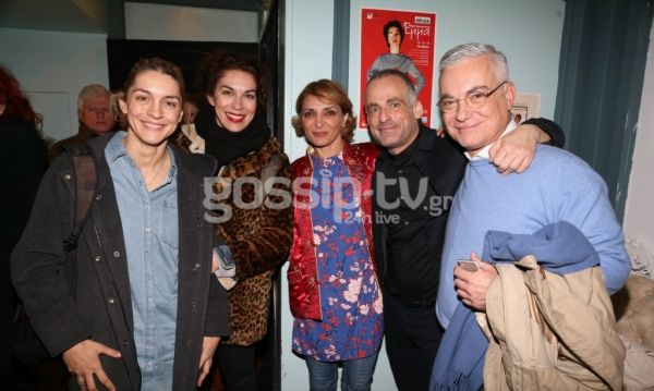 Η επίσημη πρεμιέρα της παράστασης «Μια ζωή στο θέατρο» και όσοι παρευρέθηκαν!