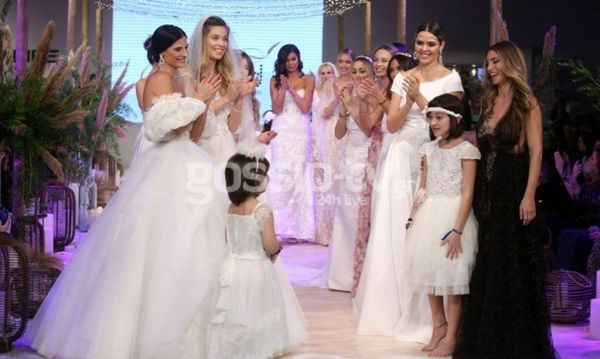 Παρέλαση από... επώνυμες νύφες! Ποια ήταν η πιο όμορφη; (pics)