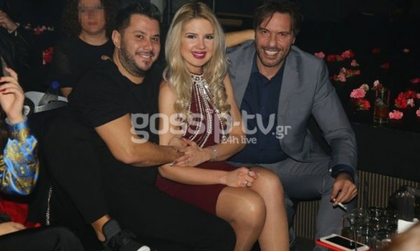 Βραδινή έξοδος και τρυφερές αγκαλιές, λίγους μήνες πριν τον γάμο τους! 