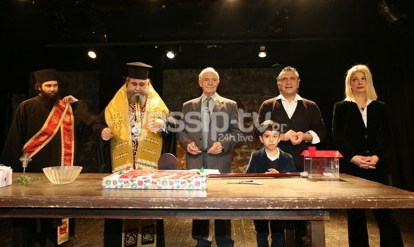 Μία «ζεστή» βραδιά στο θέατρο Αλκμήνη!