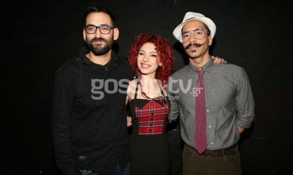 Μία «ζεστή» βραδιά στο θέατρο Αλκμήνη!