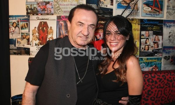 Κόνι Μεταξά: Εντυπωσιακή στο πλευρό του πατέρα της!