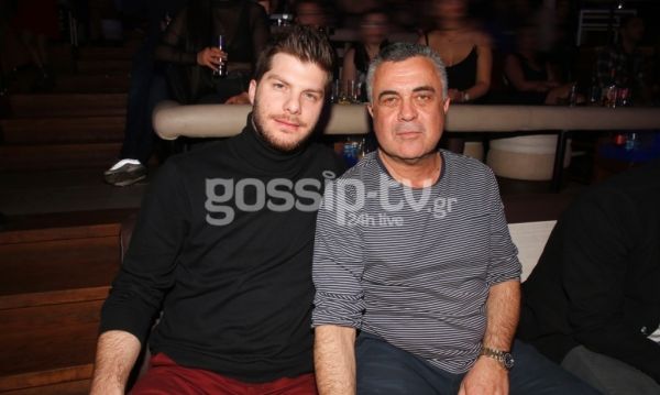 Βραδιά διασκέδασης για τον Λούκα Γιώρκα!