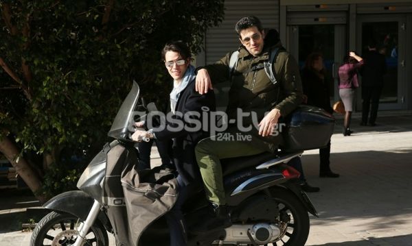 Ρένος Ρώτας-Γιώργος Παράσχος: Τους «τσακώσαμε» πάνω στη μηχανή