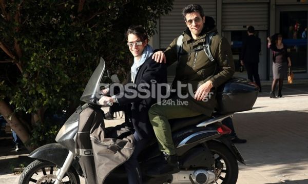 Ρένος Ρώτας-Γιώργος Παράσχος: Τους «τσακώσαμε» πάνω στη μηχανή