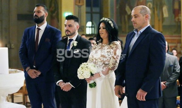 Το φωτογραφικό άλμπουμ του γάμου της κόρης του Σταμάτη Γονίδη (pics)