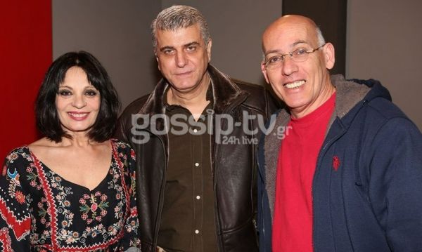 Ο Θάνος Καληώρας με τη σύζυγό του σε σπάνια κοινή εμφάνιση.