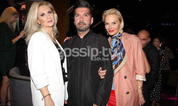 Λαμπερά βραβεία με παρουσιάστρια τη Δούκισσα-H showbiz ήταν εκεί