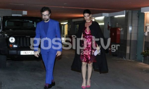 Σωτηροπούλου – Μαραβέγιας: Για φαγητό στο Κολωνάκι οι δυο τους