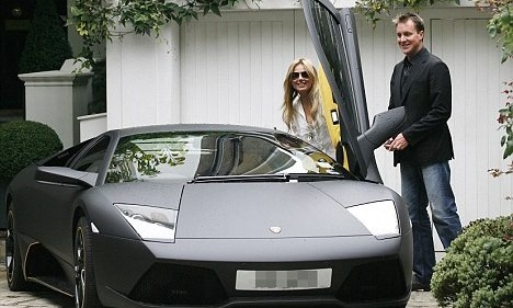 Η Lamborghini ενός Spice Girl