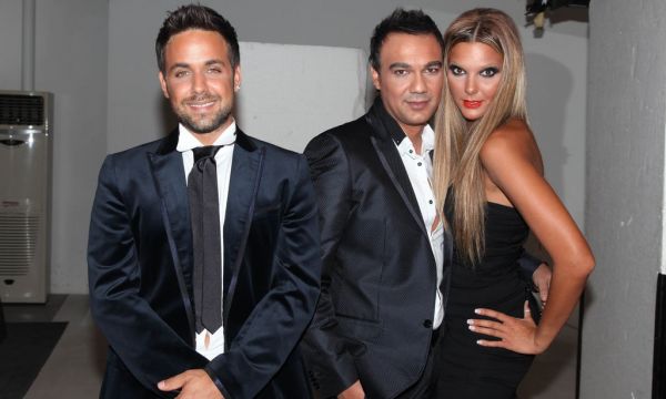 Στα παρασκήνια της φωτογράφισης Στάμου-Γιαννιά-Θέλξης