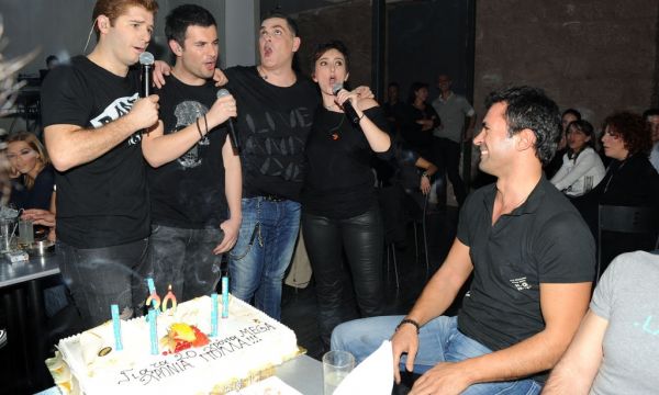 Ο Παπαδάκης έσβησε τα κεράκια του Mega για τα 20 χρόνια