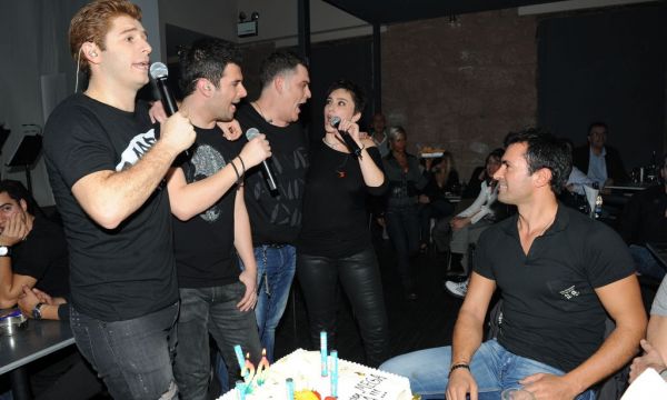 Ο Παπαδάκης έσβησε τα κεράκια του Mega για τα 20 χρόνια