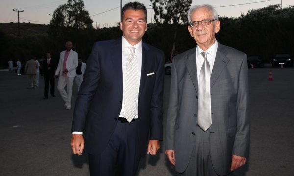 Σκορδά-Λιάγκας: Το φωτογραφικό άλμπουμ του γάμου τους