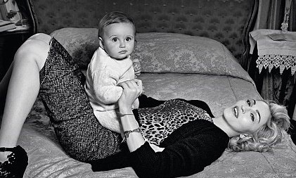 Νέα φωτογράφηση της Madonna για τον D&G