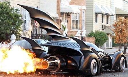 Το Batmobile του Russell Brand