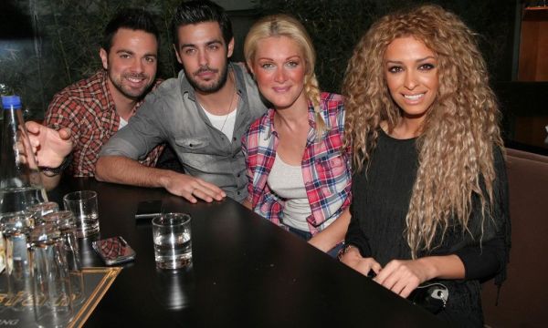 Απονομή πλατινένιου δίσκου για την Ελένη Φουρέϊρα