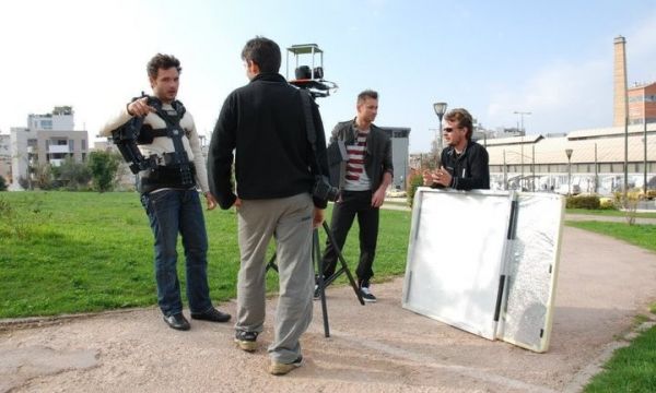 Στα backstage του νέου video clip του Mattyas