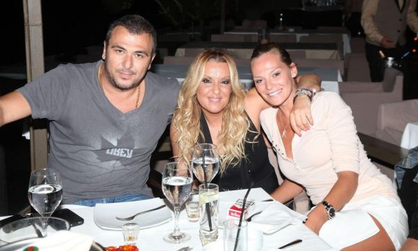 Στιγμιότυπα από την βραδινή έξοδο Ρέμου-Μπόσνιακ!