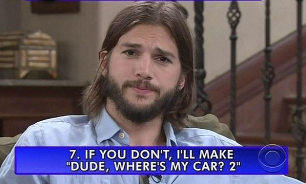 Video: Ο Ashton Kutcher κάνει… κατάληψη στον καναπέ του Charlie