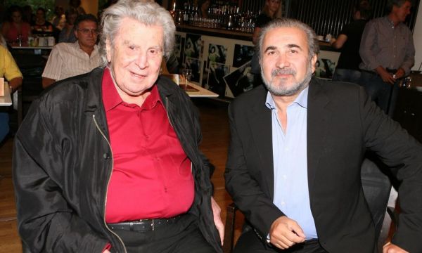 Η παρουσίαση βιβλίου του Μίκη Θεοδωράκη