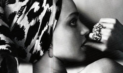 Η Miranda Kerr γυμνή στο Harper’s Bazaar