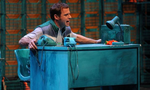 Η… τεράστια έκρηξη του Γιώργου Πυρπασόπουλου (φωτό)