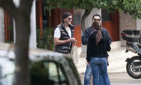 Γιώργος Αμανατίδης: Στο Κολωνάκι για ψώνια