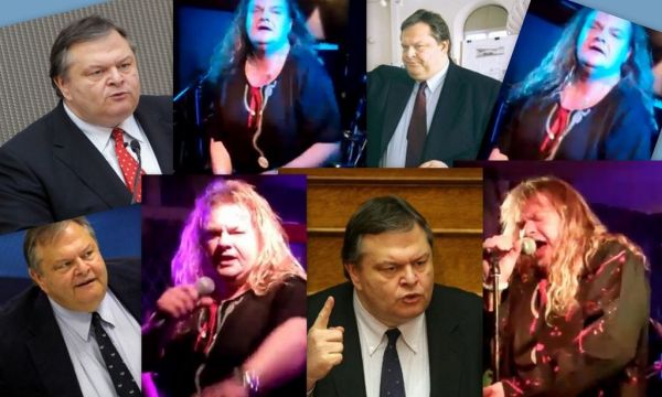 Ο Heavy Metal σωσίας του Ευάγγελου Βενιζέλου