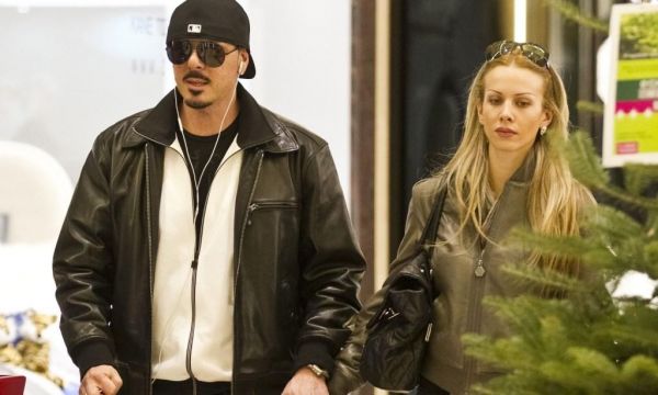 Νίκος Βουρλιώτης: Ψώνια με τη σύζυγό του (φωτό)