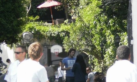 Backstage της σειράς «Πειρασμός»