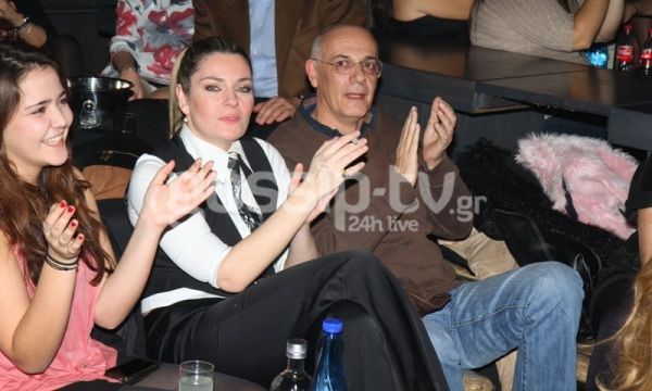 Μουτάφη-Κιμούλης: Ποιος είπε ότι χώρισαν; (φωτό)