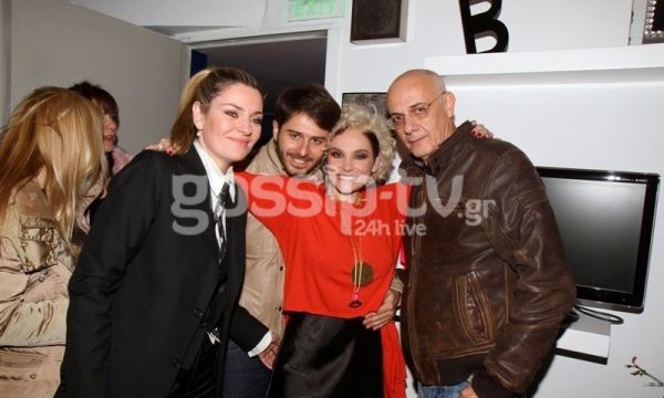 Όταν ο Κιμούλης συνάντησε την… Ζουγανέλη (φωτό)