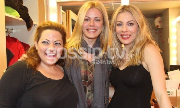 Μακρυπούλια-Ρέβη: Δύο φίλες πήγαν… θέατρο!