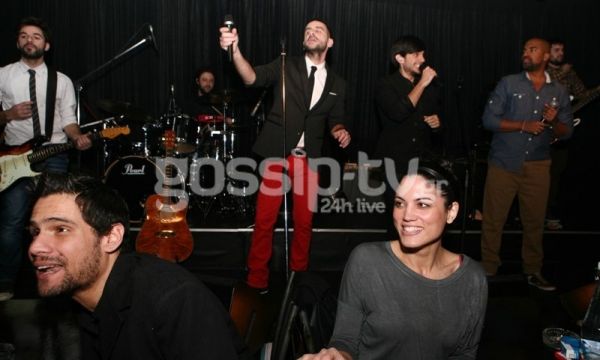 Φωτογραφίες από τα γενέθλια του Δημήτρη Ουγγαρέζου 