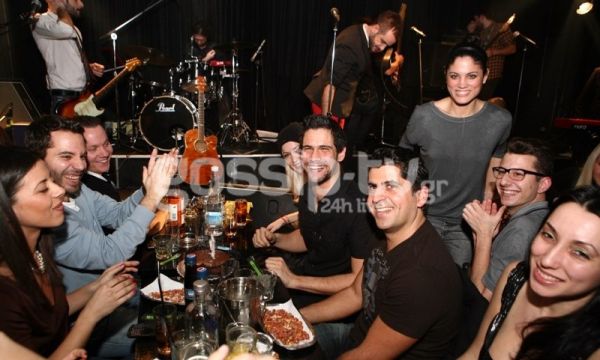 Φωτογραφίες από τα γενέθλια του Δημήτρη Ουγγαρέζου 