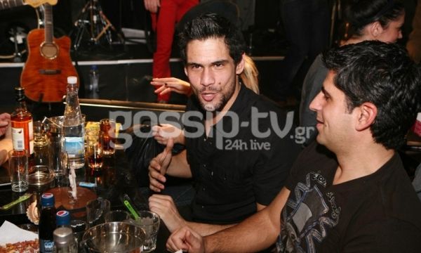 Φωτογραφίες από τα γενέθλια του Δημήτρη Ουγγαρέζου 