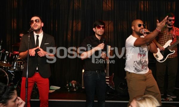 Φωτογραφίες από τα γενέθλια του Δημήτρη Ουγγαρέζου 