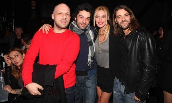 Νέες φωτογραφίες από την πρεμιέρα του Χατζηγιάννη! (φωτό)