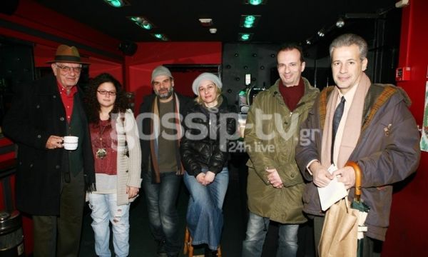 Ο Πέτρος Τατσόπουλος «υποδέχτηκε» τον Βασίλη Βασιλικό!