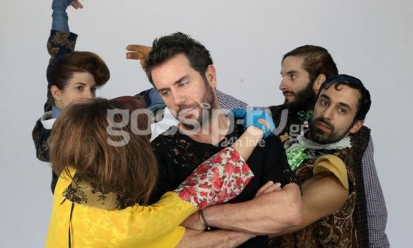 Φωτογραφίες από το νέο video clip του Μαζωνάκη!