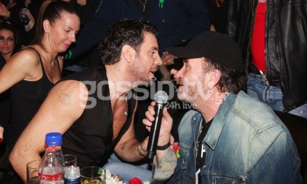 Μαζωνάκης-Γονίδης: Αμοιβαία τα αισθήματα! (φωτό)