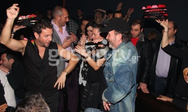 Μαζωνάκης-Γονίδης: Αμοιβαία τα αισθήματα! (φωτό)