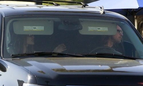 Angelina Jolie – Brad Pitt: Βόλτα σε φαστ φουντ!