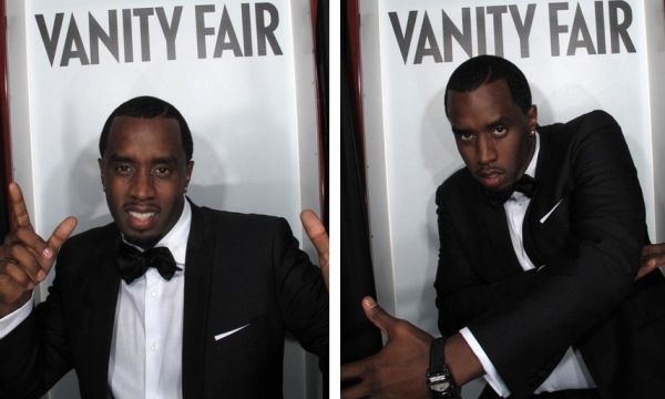 Οι σταρ ποζάρουν στο φωτογραφικό θάλαμο στο πάρτι του Vanity Fair