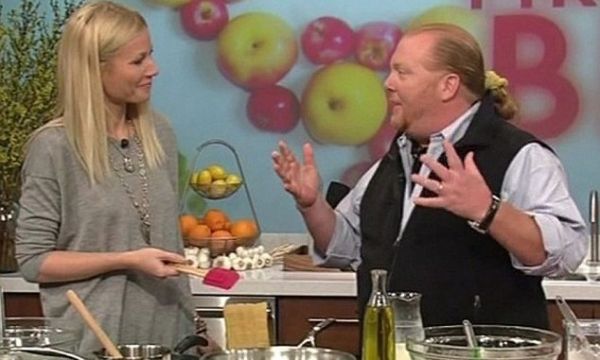 Η Gwyneth μαγειρεύει στην τηλεόραση το αγαπημένο φαγητό του Chris Martin